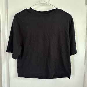 Abercrombie & Fitch Black Tee